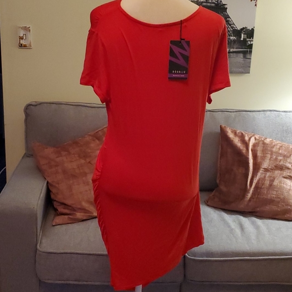 NWT Red Dress Size XL Juniors - Picture 2 of 3